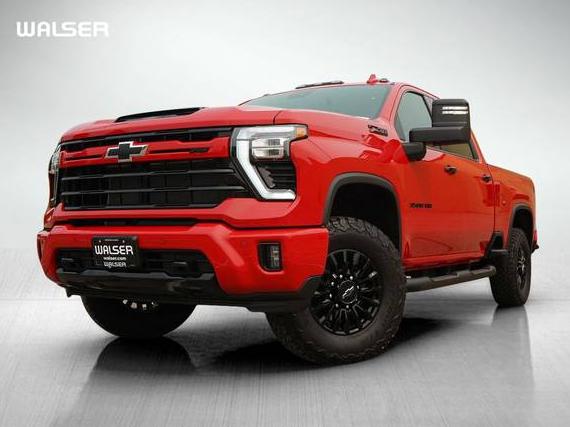 CHEVROLET SILVERADO HD 2024 2GC4YUE70R1213863 image